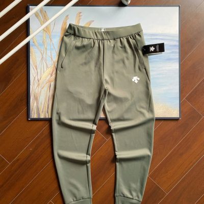 Premium Descente Trousers Black Logo Style