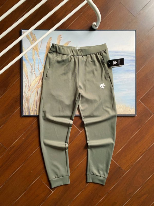 Premium Descente Trousers Black Logo Style