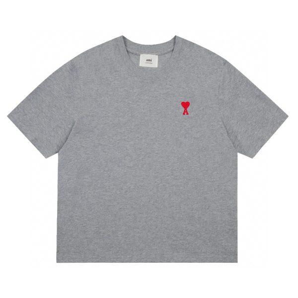 Premium Quality Ami Short Sleeves Cotton Classic Style