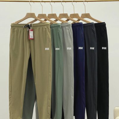Best Selling Helly Hansen Trousers Black Nylon Breathable Luxury