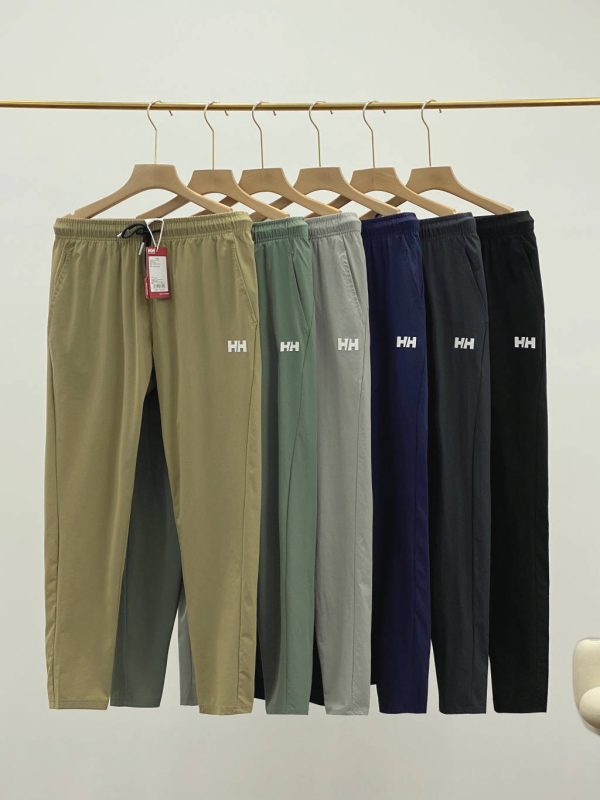 Best Selling Helly Hansen Trousers Black Nylon Breathable Luxury