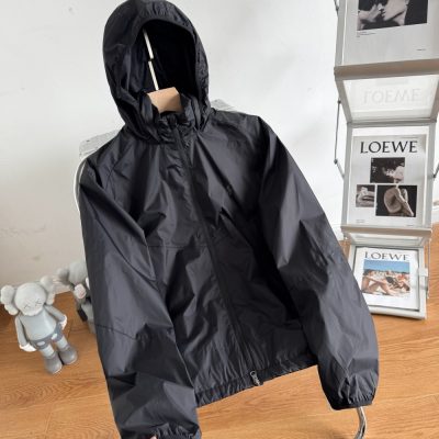 Luxury Ralph Lauren Coats Black Casual Style