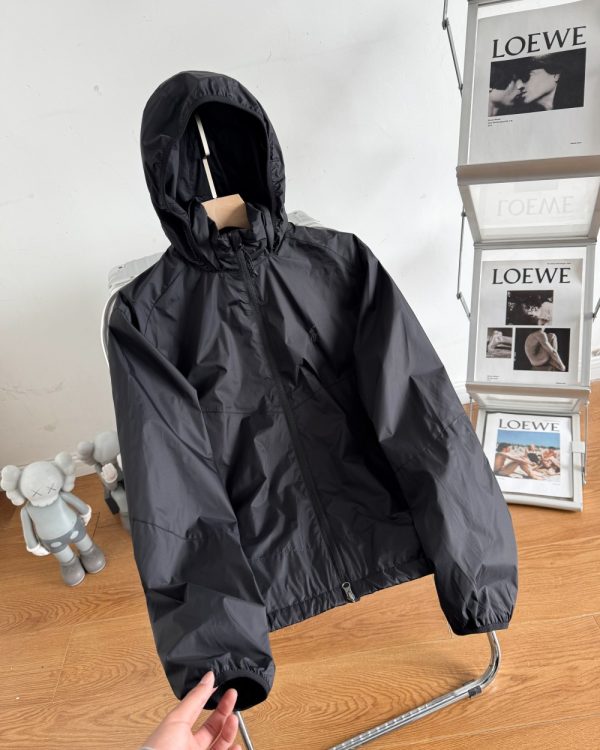 Luxury Ralph Lauren Coats Black Casual Style
