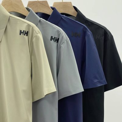 Best Selling Helly Hansen Short Sleeves Khaki Elegant Collection
