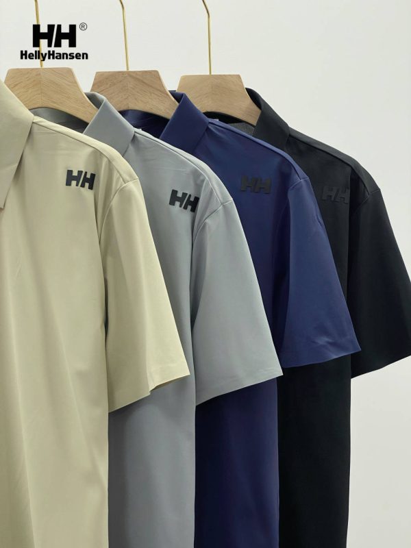 Best Selling Helly Hansen Short Sleeves Khaki Elegant Collection