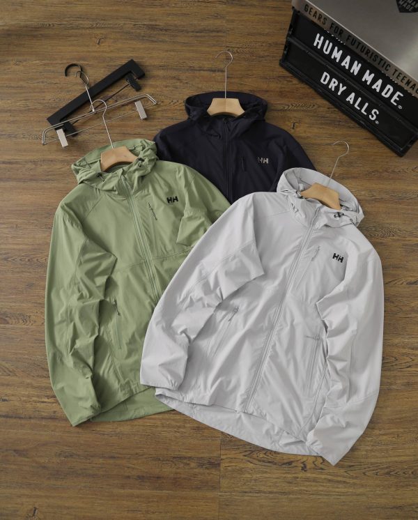 Premium Quality Helly Hansen Sun Protection Clothing Navy Breathable Collection