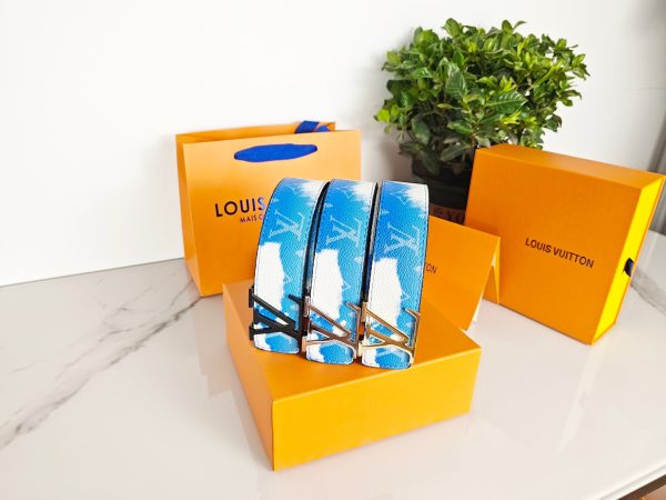 Premium Quality Louis Vuitton Belt Sky Classic Luxury