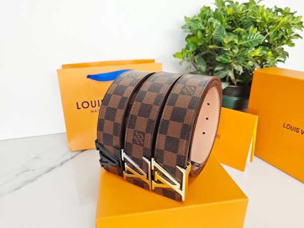 Premium Quality Louis Vuitton Belt Brown Classic Collection