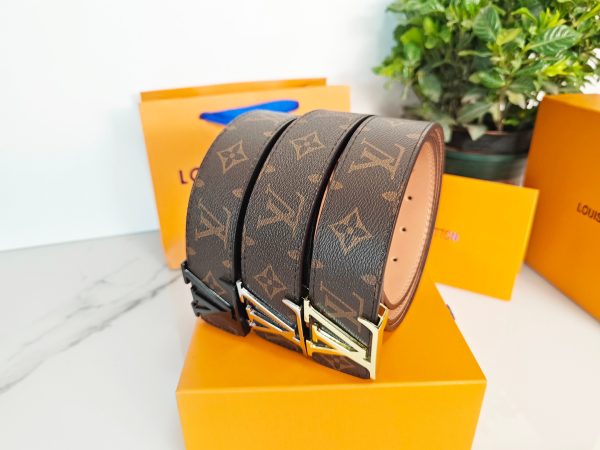 High Quality Louis Vuitton Belt Brown Classic Luxury