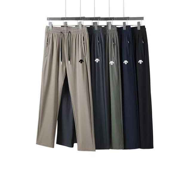 High Quality Descente Trousers Navy Breathable Collection