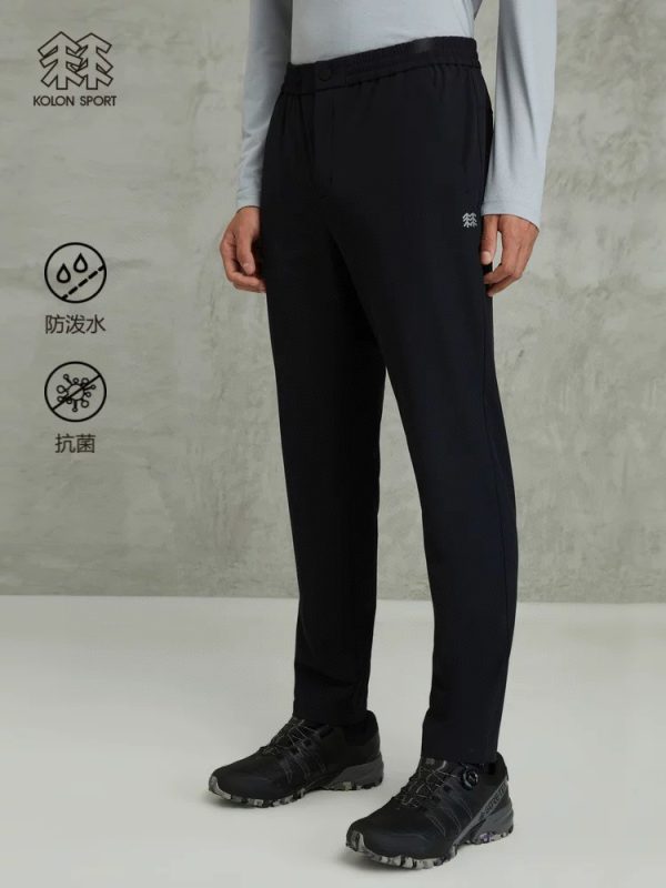 Luxury Boss Casual Pants Black Nylon Casual Luxury