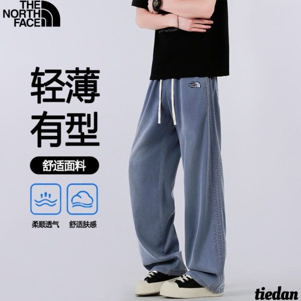 Best Selling The North Face Jeans Black Denim Washed Luxury