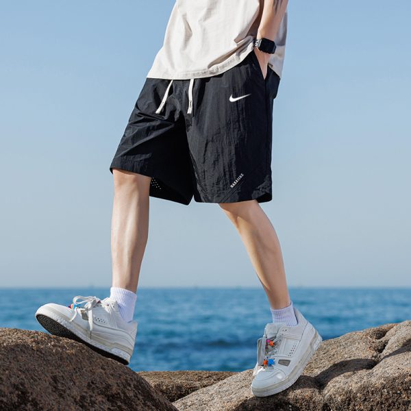 Premium Nike Shorts Black Casual Collection