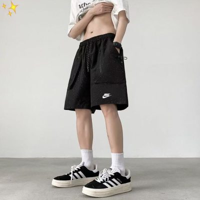 High Quality Nike Shorts Black Collection