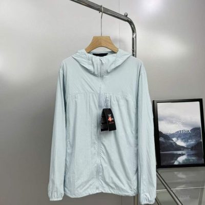 High Quality Ami Jackets Black Nylon Casual Luxury