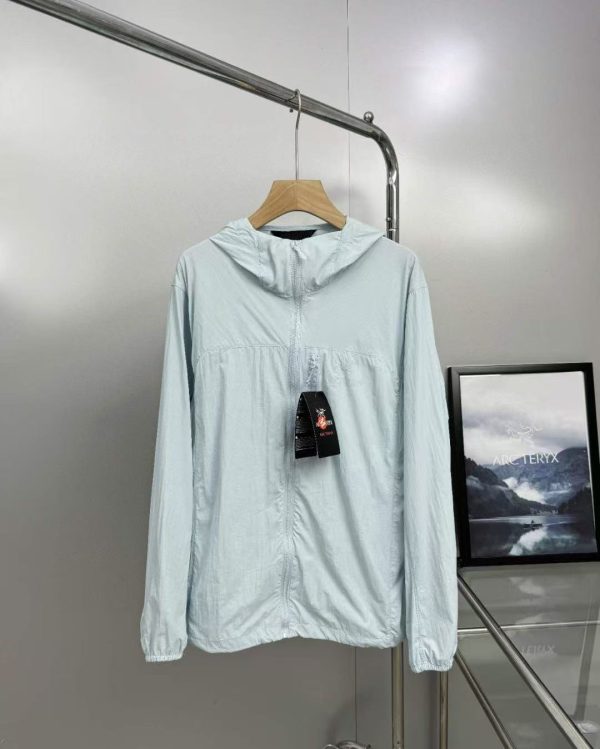 High Quality Ami Jackets Black Nylon Casual Luxury