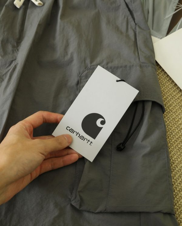 Luxury Carhartt Shorts Black Sporty Luxury