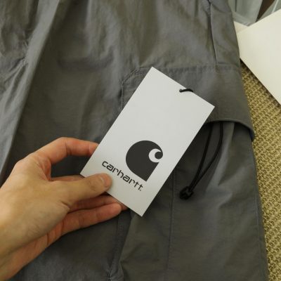 Luxury Carhartt Shorts Black Sporty Luxury