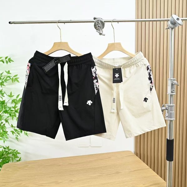 Best Selling Descente Shorts Black Breathable Collection