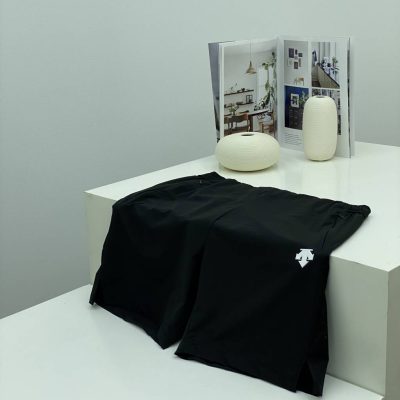 Premium Descente Shorts Black Breathable Style