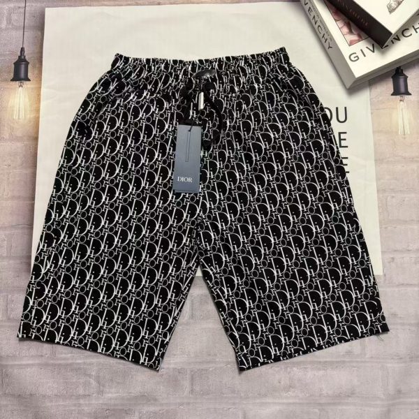 High Quality Dior Shorts Polyester Casual Luxury