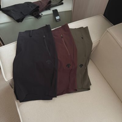 Luxury Descente Shorts Black Urban Luxury