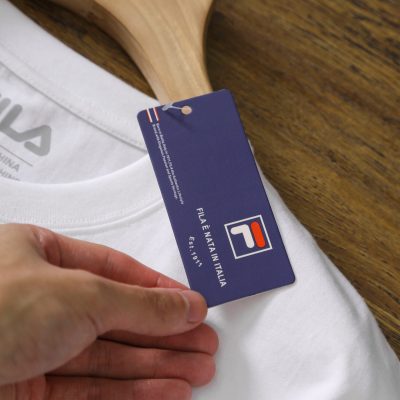 Luxury Fila Short Sleeves Black Solid Collection