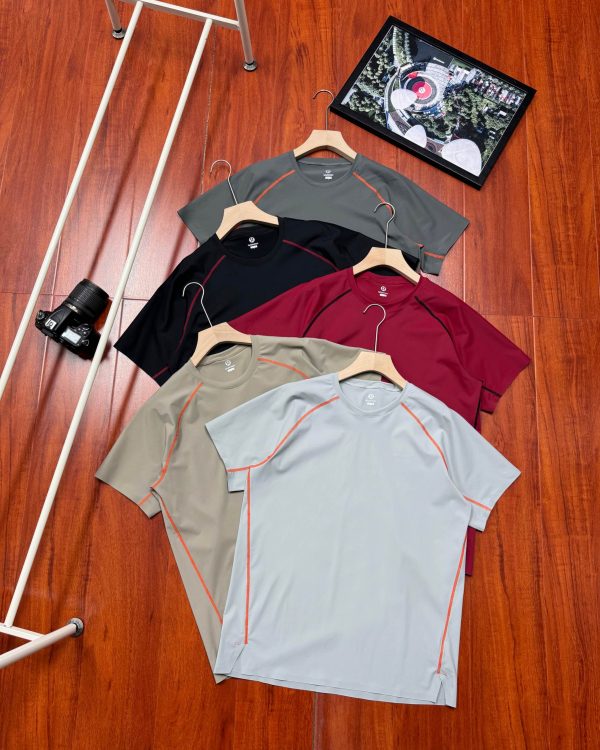High Quality Lululemon Short Sleeves Black Breathable Collection