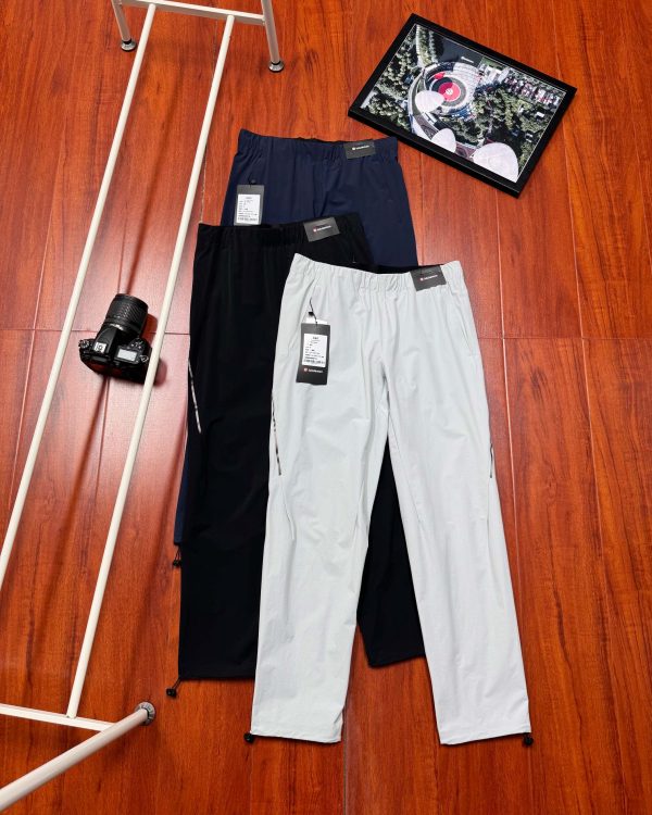 Premium Lululemon Casual Pants Black Polyester Casual Luxury