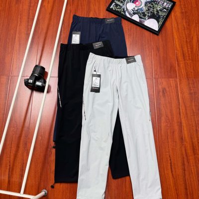 Premium Lululemon Casual Pants Black Polyester Casual Luxury