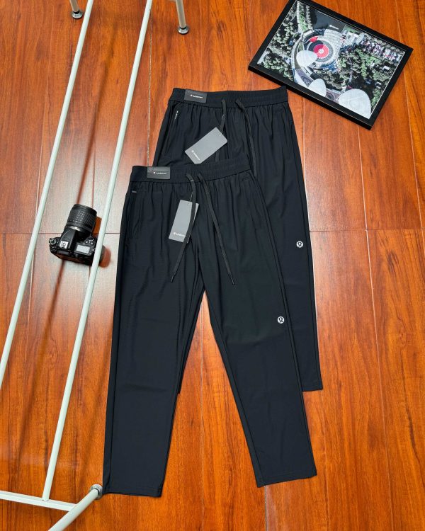 Best Selling Lululemon Trousers Black Nylon Casual Luxury