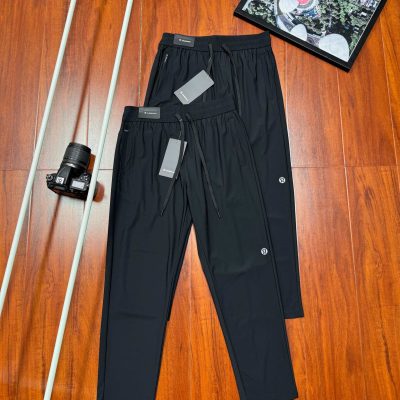 Best Selling Lululemon Trousers Black Nylon Casual Luxury