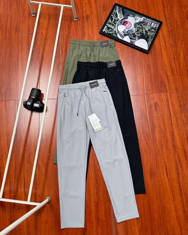 Luxury Lululemon Trousers Black Nylon Casual Luxury