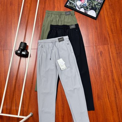 Luxury Lululemon Trousers Black Nylon Casual Luxury