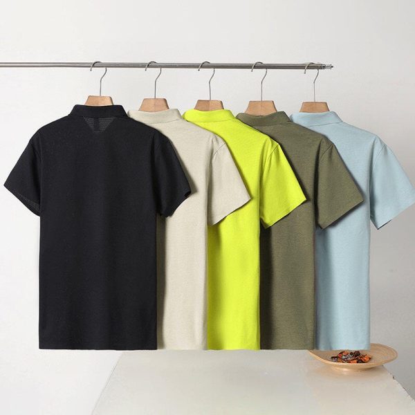 Best Selling Descente Polo Shirt Black Casual Collection