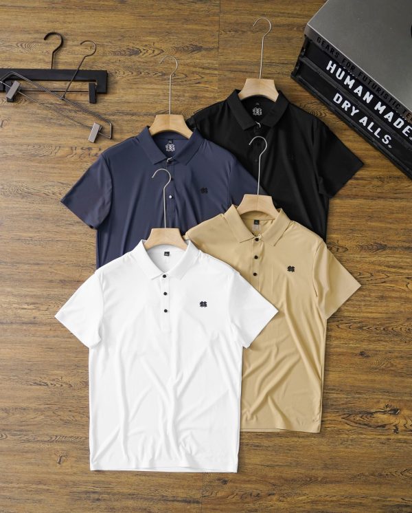 Luxury Boss Short-Sleeved White Breathable Style