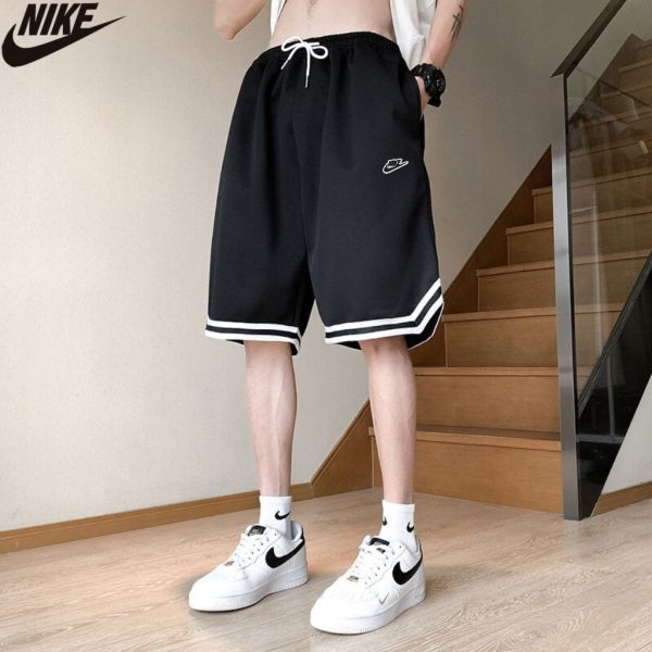 Luxury Nike Shorts Black Casual Luxury