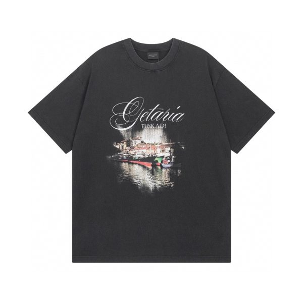 Premium Balenciaga Short Sleeves Cotton Breathable Collection