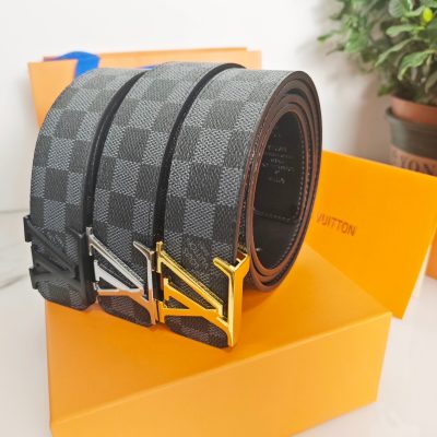 Best Selling Louis Vuitton Belt Black Classic Luxury