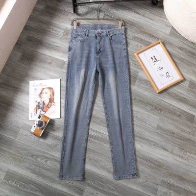 Premium Dior Jeans Denim Washed Style