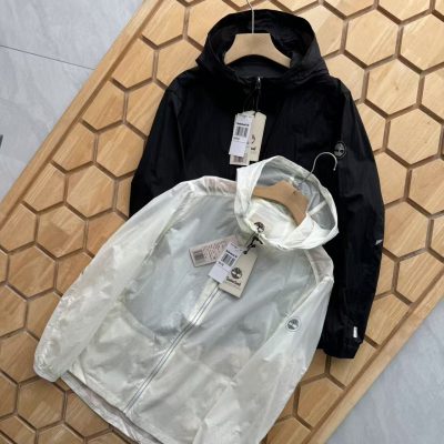 Best Selling Timberland Coat Black Breathable Luxury