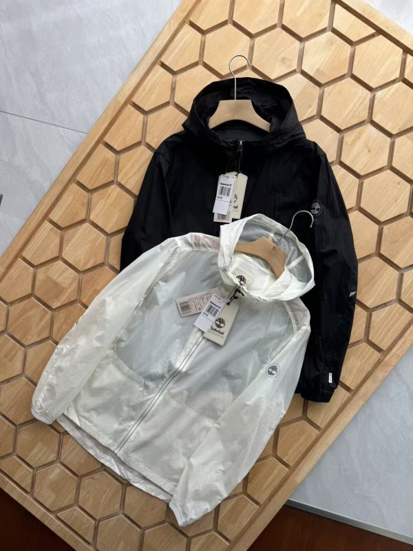 Best Selling Timberland Coat Black Breathable Luxury