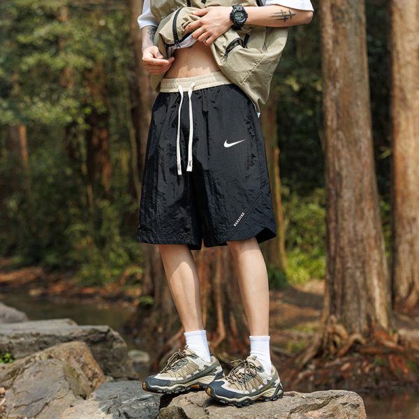 Best Selling Nike Shorts Black Casual Style