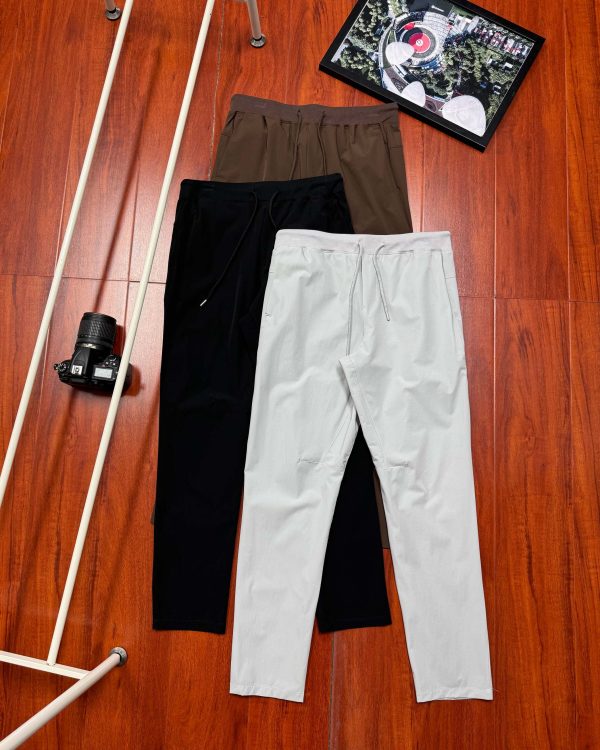 Premium Lululemon Trousers Gray Casual Collection