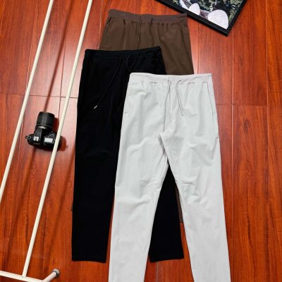 High Quality Lululemon Trousers Gray Casual Collection