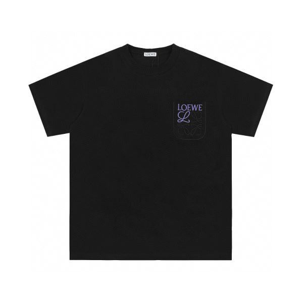 Premium Quality Loewe Short Sleeves Cotton Classic Style