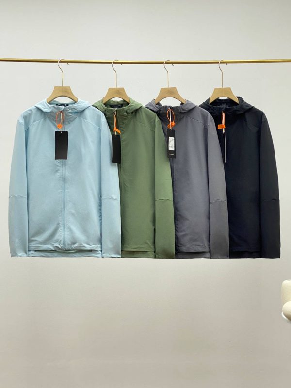 Premium Quality Lululemon Coats Black Casual Style