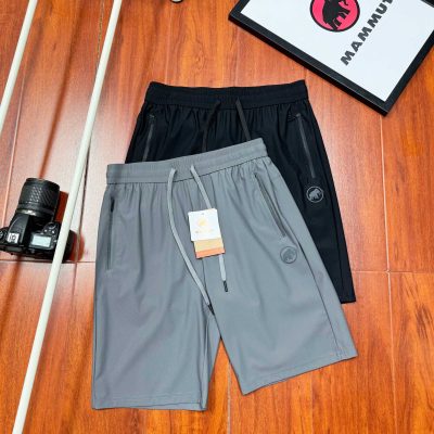 Best Selling Mammut Shorts Black Nylon Casual Luxury