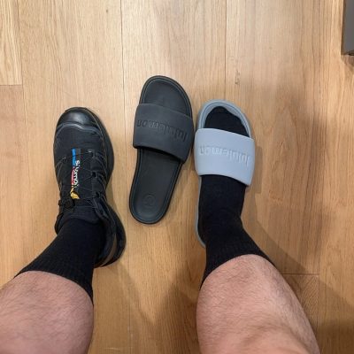 Best Selling Lululemon Slippers Black Collection