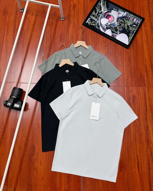 High Quality Lululemon Short-Sleeved Green Casual Collection